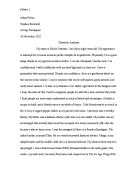 A doll's house character analysis essay