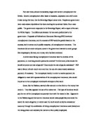 Essay on hyperinflation
