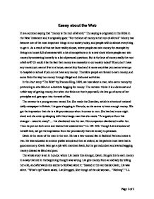 Money can't buy happiness argumentative essay