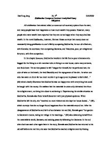Teaching compare and contrast essay writing