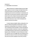 Frankenstein compare and contrast essay