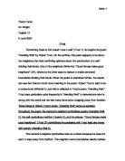 Essay on fire and ice by robert frost