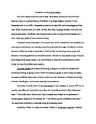 Essay for the great gatsby