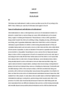 Child abuse essay outline