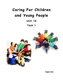 Caring for children and young people essay