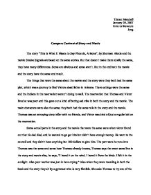 Essay compare and contrast two movies matlock