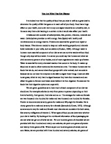Essay about staying healthy