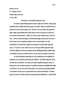 examples of expository essay thesis statements