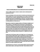 Argument essay about smoking