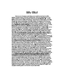 Film essay on billy elliot