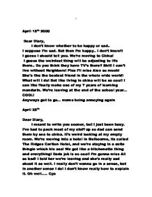 Romeo diary entry essay to college