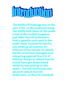 battle hastings 1066 essay writer