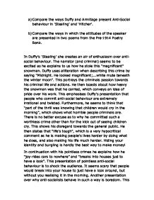 Extended Essay Psychology Example
