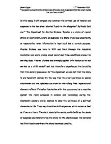 Thesis for compare and contrast essay