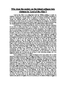 lord of the flies articles