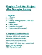 Causes and effects of the civil war essay free