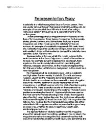 Media Representation Reflection Paper