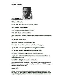 The Malcolm X encyclopedia