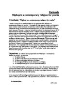Functionalist view religion essay