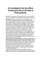 Transpiration lab essay
