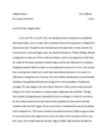 lord of the flies civilization vs savagery essay