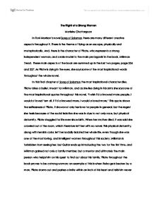 Role model essays for college