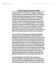 Research paper on alzheimer's disease