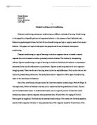 Operant conditioning essay