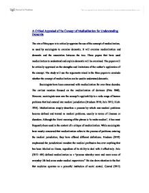 Examples of Critical Appraisal Essays