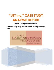 west coast university case analysis