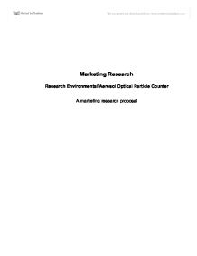 Research proposal topics on business studies
