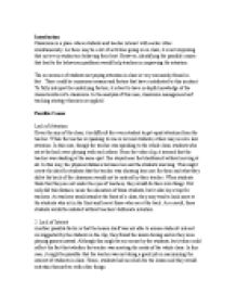Classroom management essay