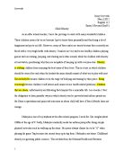 What makes a good teacher essay