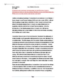 Meaning of comparison and contrast essay