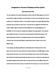 Odysseus The Hero: essays research papers - Free Essays