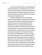 Compare and contrast essay on two short stories