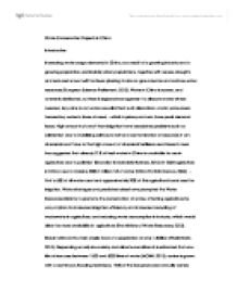 science and agriculture essay