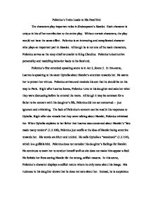 Polonius essay titles top reflective essay ghostwriter site for college