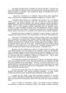 Реферат: Is Hypnosis Useful Essay Research Paper Hypnosis