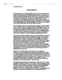 Реферат: Descartes Meditations Essay Research Paper Analyze in
