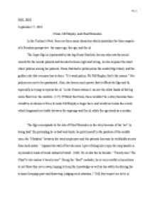 Реферат: One Flew Essay Research Paper one flew