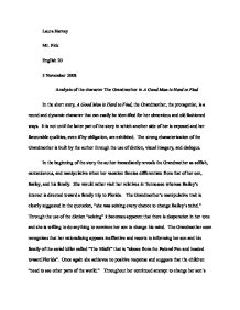 a good man is hard to find literary analysis essay