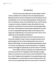 Home sweet home essay research paper top descriptive essay ghostwriter site for college